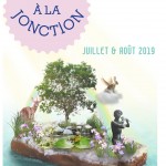 affiche de l'été à la Jonction 2019